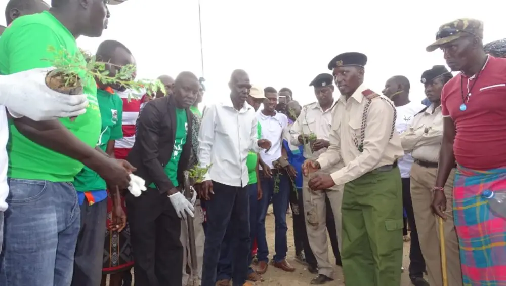 Planting Trees, Growing Hope – The Fight Against Habitat Loss in Northern Kenya